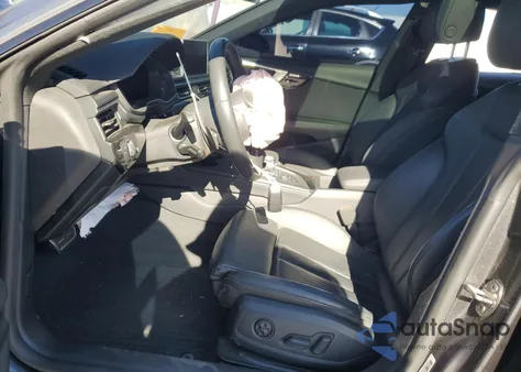 2019 Audi A5 Premium Plus S-Line from USA, damaged, VIN WAUENCF58KA006182